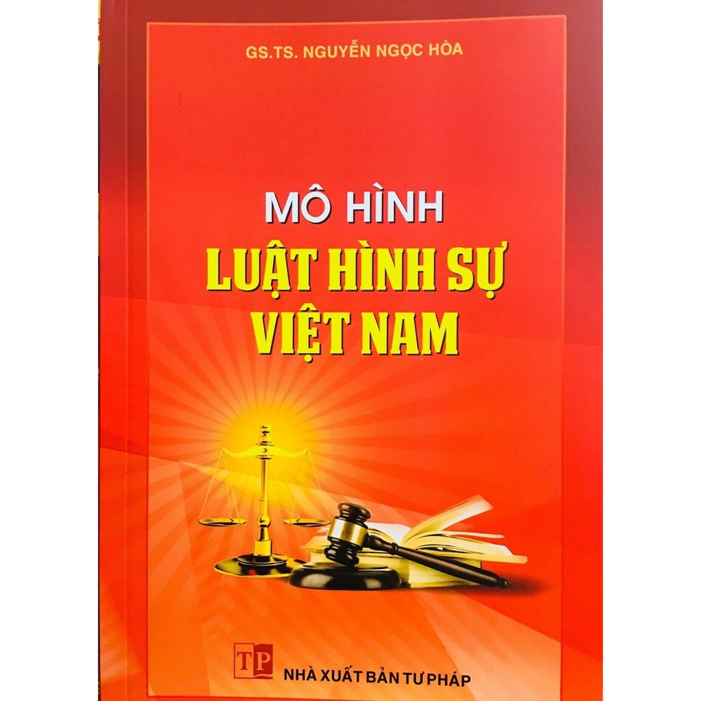Sách - Mô Hình Luật Hình Sự Việt Nam