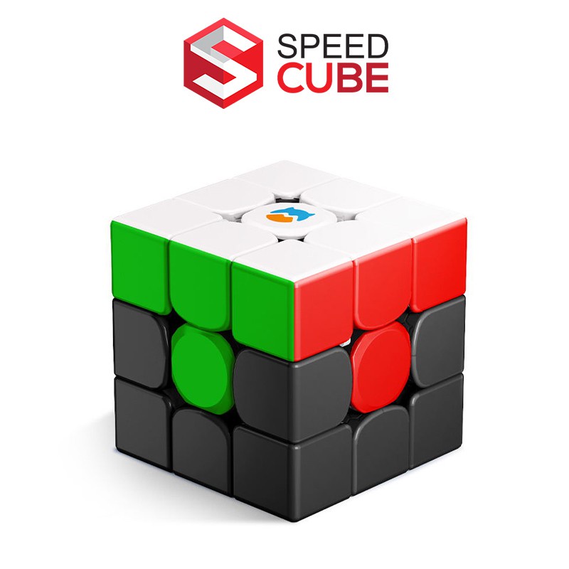 Rubik Gan Monster Go Pyraminx/Skewb/3x3/2x2 Stickerless