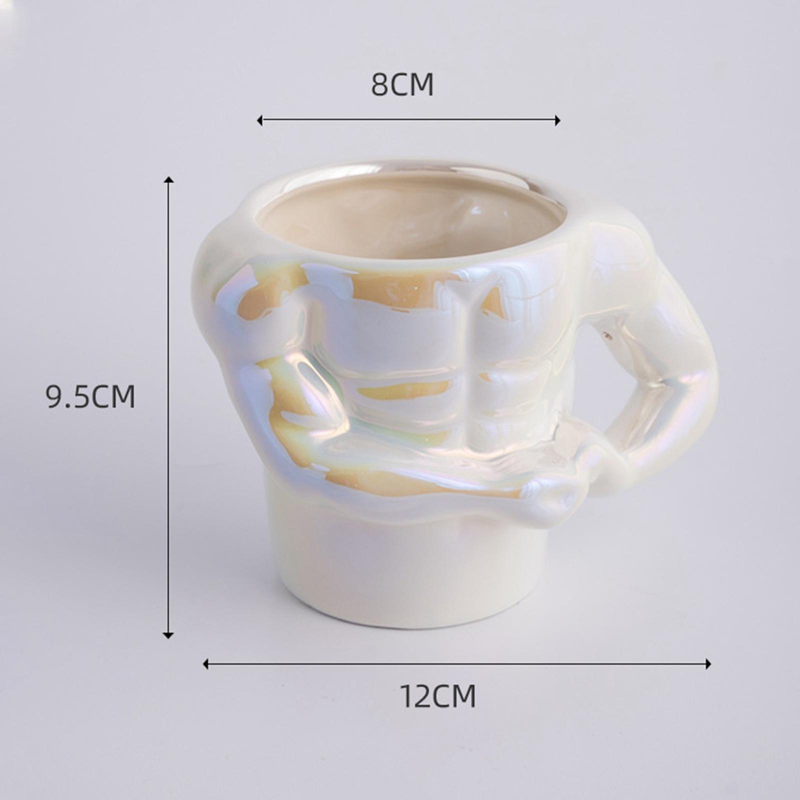 Ceramic Coffee Mug with Handle Milk Tea Cup for Office Party Wedding Housewarming Gift