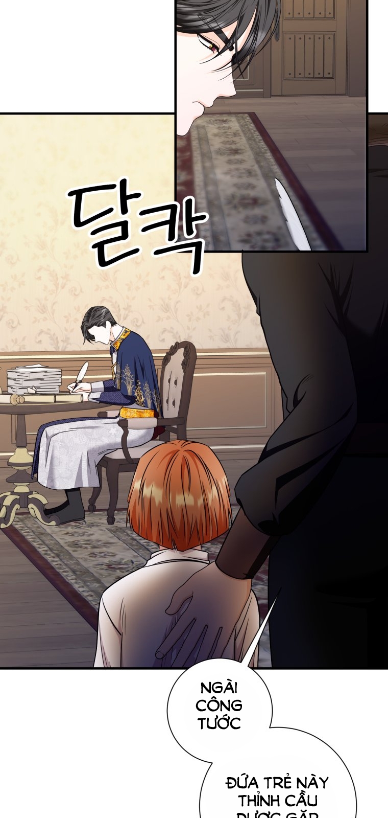 [18+] tôi đã kết hôn với kẻ thù giết cha mẹ chapter 21.2 16