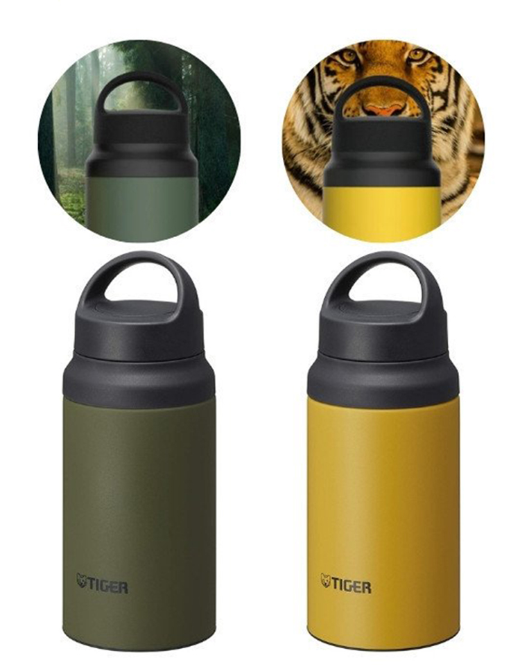 Bình giữ nhiệt, bình nước giữ nhiệt mini tiger Tiger MCZ-S040 - Dung tích 400ml - Sản phẩm cao cấp - Công nghệ Nhật Bản - Hàng chính hãng