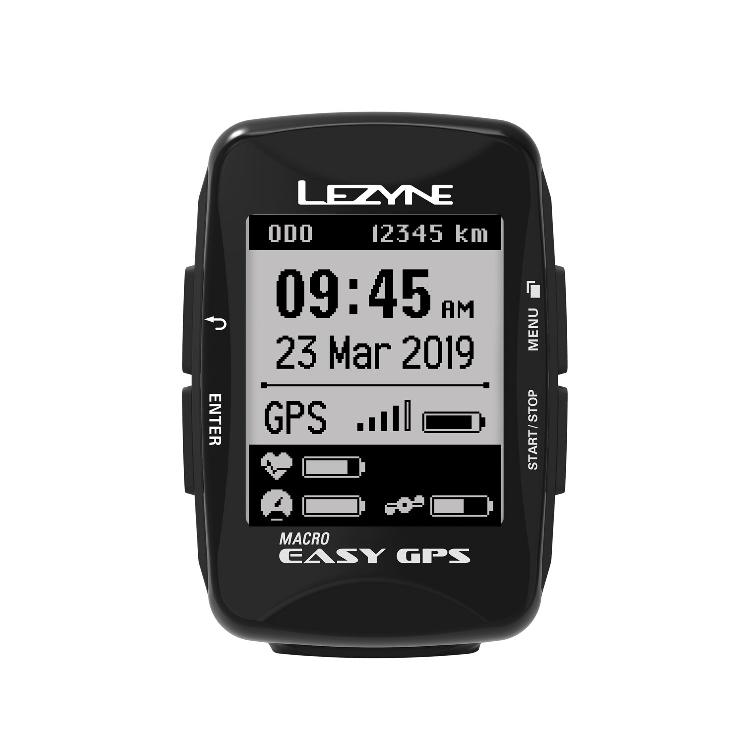 Đồng Hồ Đo Tốc Độ Lezyne Macro Easy GPS