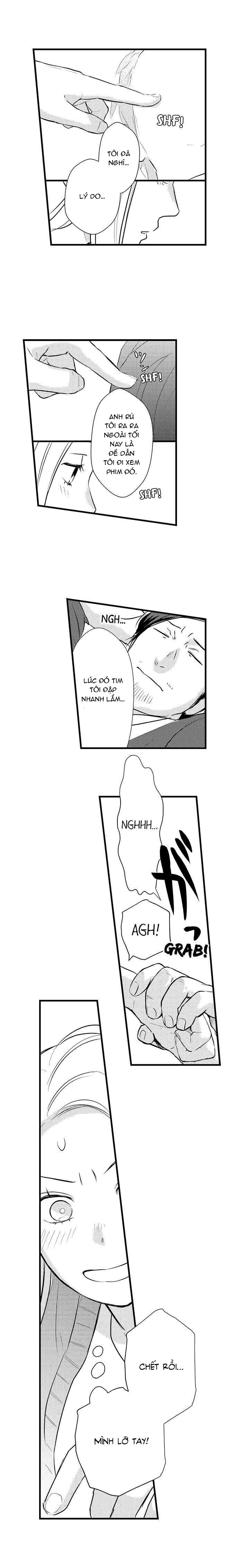 liệu đôi ta có thể khôi phục lại tình yêu khô héo này? chapter 36.1 4