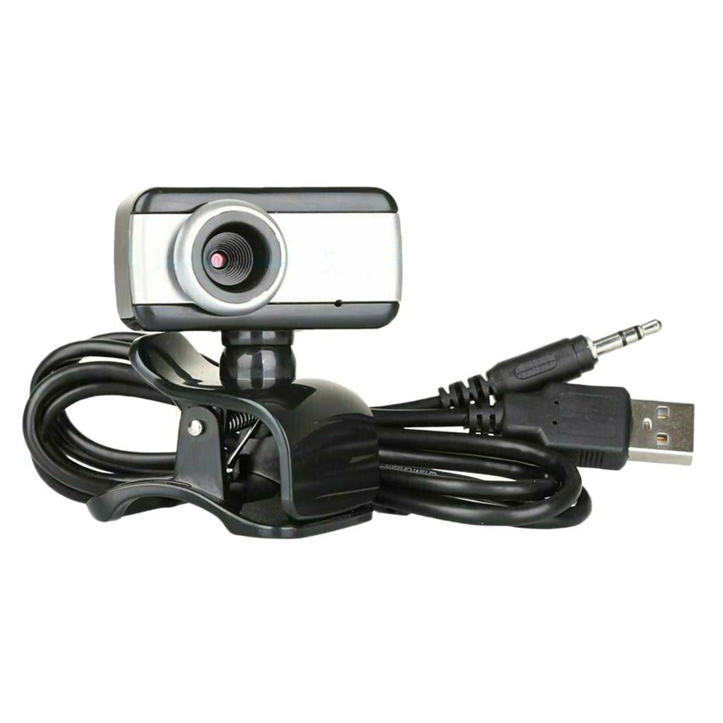 3Pcs HD Web Camera Digital Webcam Built-In Microphone For PC Laptop Desktop