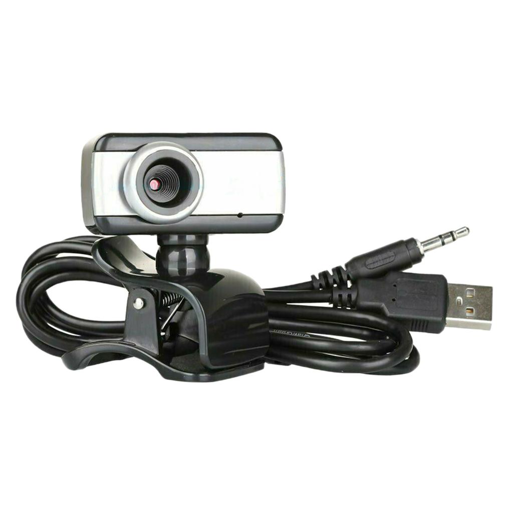 3Pcs Web Camera Digital USB Webcam Camera With Microphone For Laptop Desktop