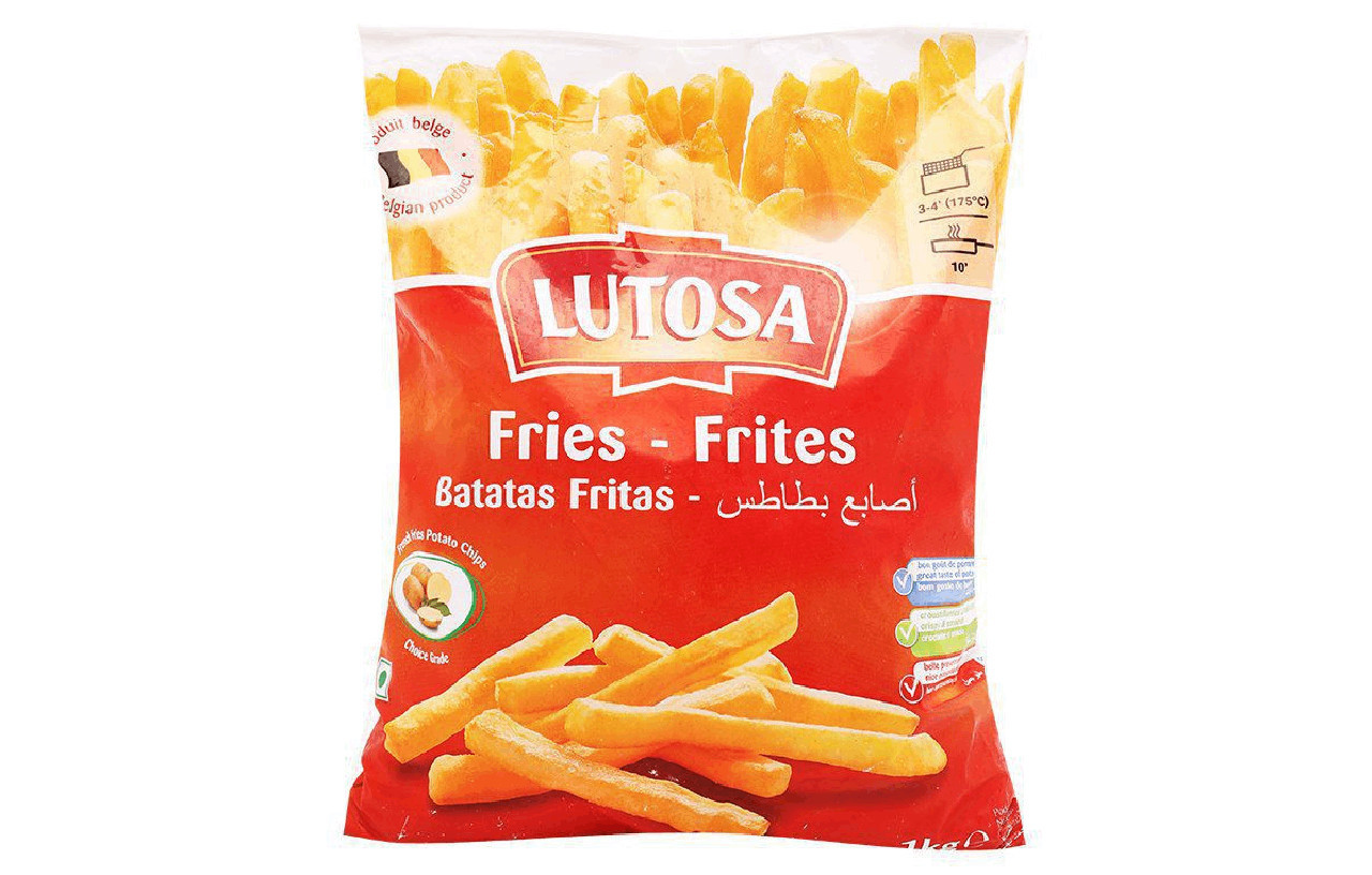 Khoai Tây Đông Lạnh Lutosa 450g