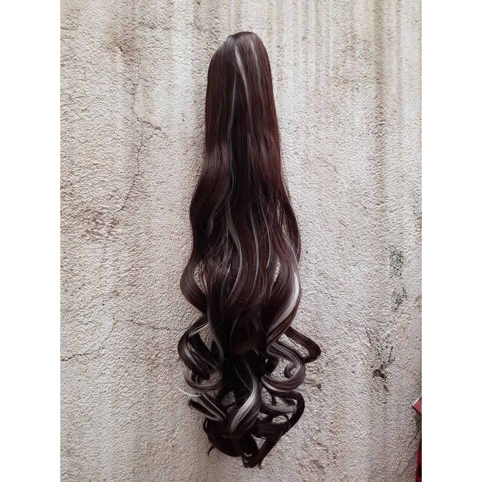 Tóc ngoạm line Khói