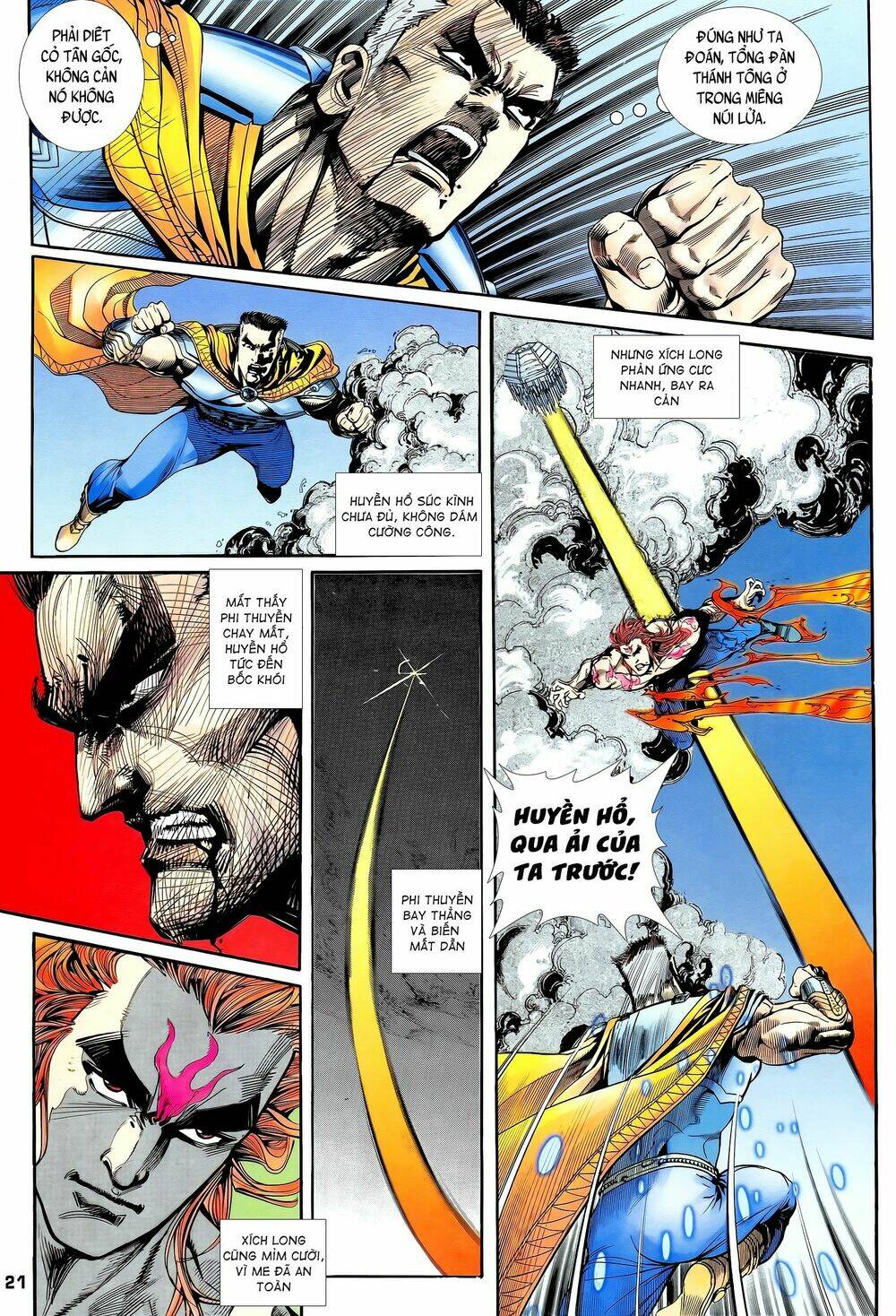 long hổ 5 thế chapter 237 5