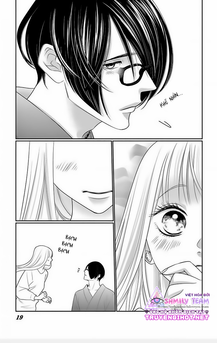 koi to dangan - người tình nguy hiểm chapter 22 21