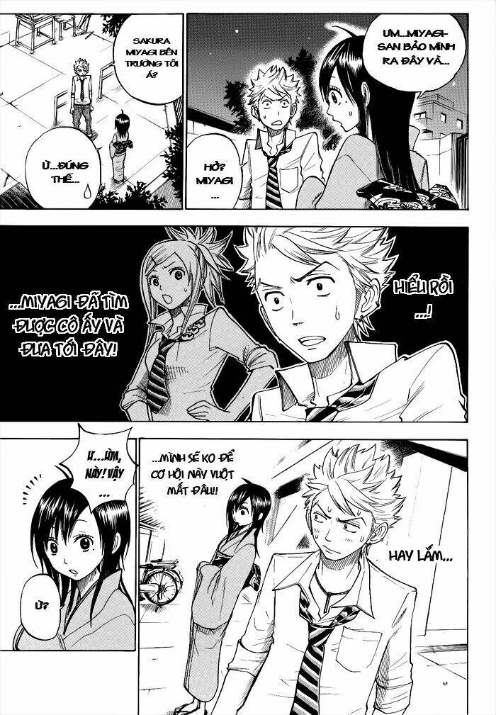 yankee-kun to megane-chan - nhóc quậy và nhỏ 4 mắt chapter 133 4