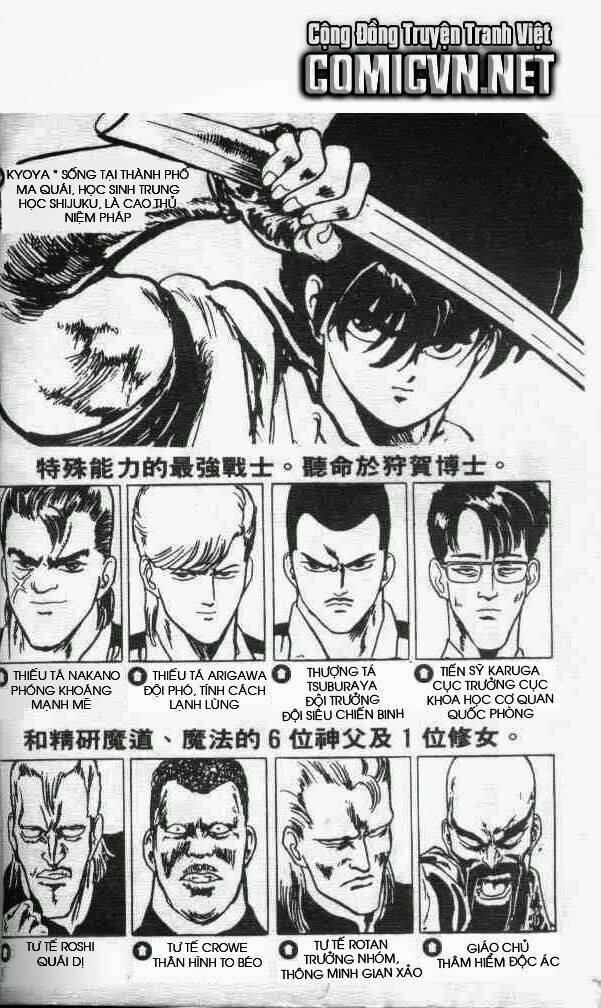 thợ săn ma giới chapter 1 2