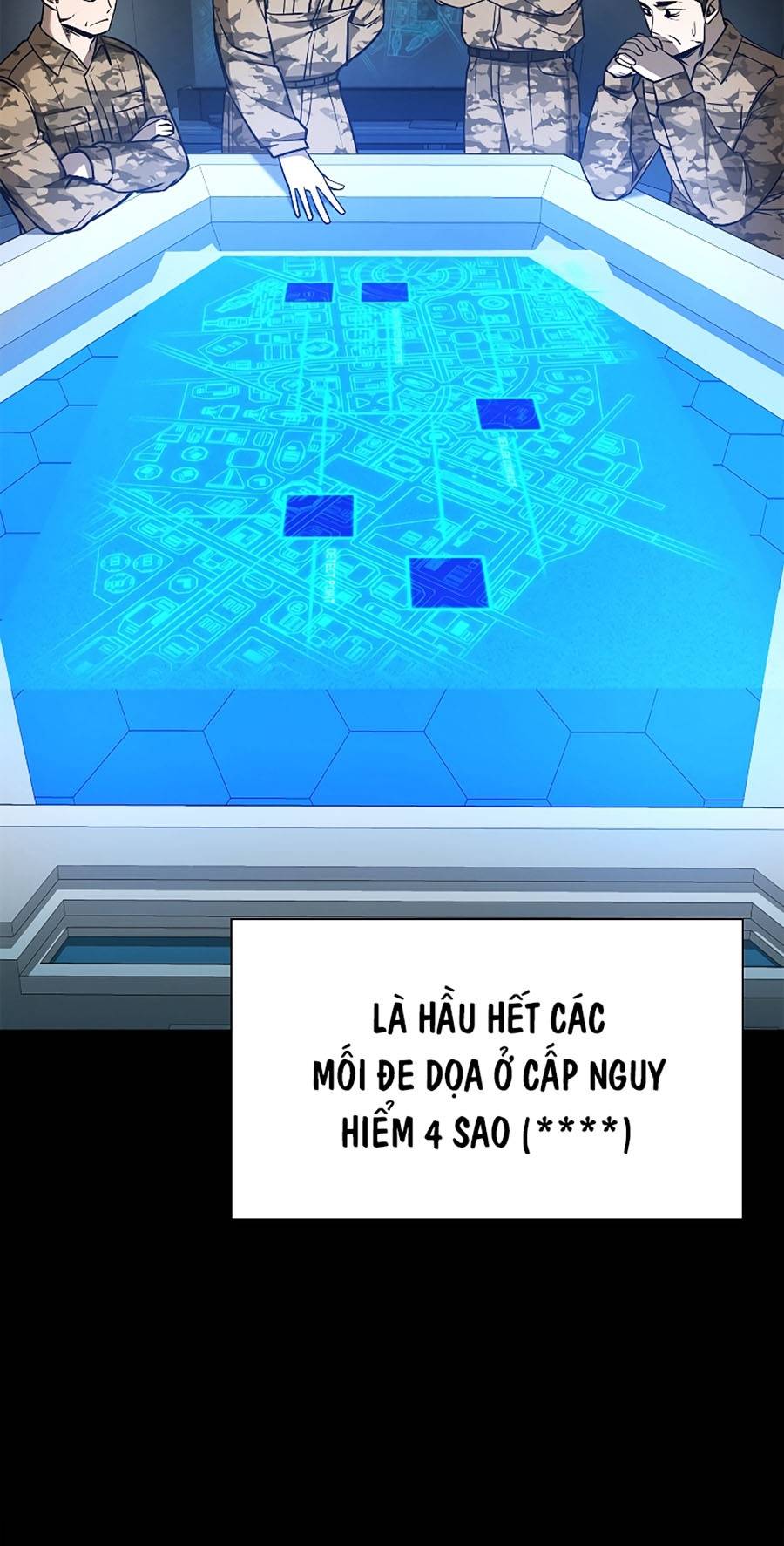 chiến binh học đường - cuộc đột kích trong ngục tối chapter 19 24