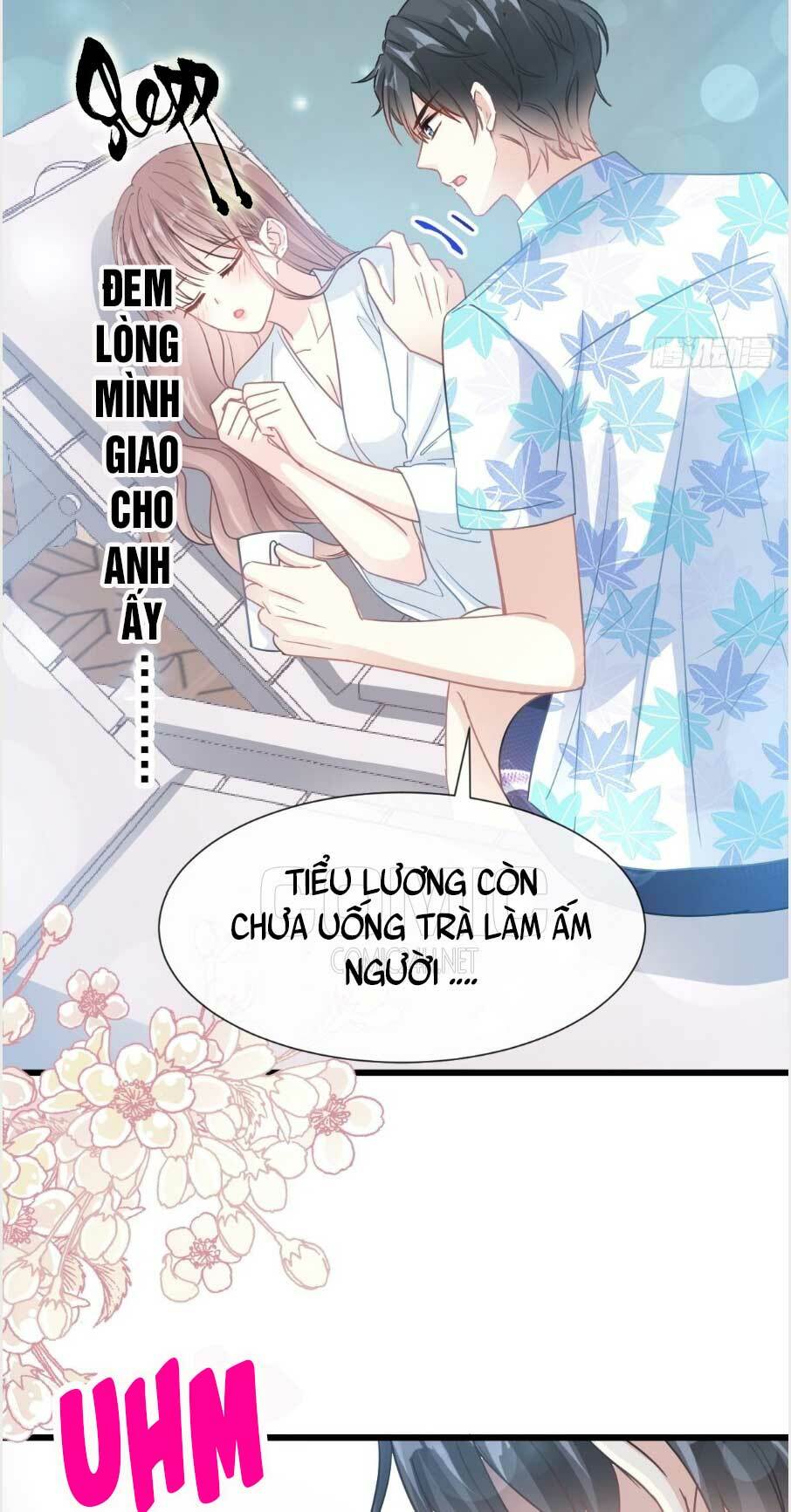 bá đạo tổng tài nhẹ nhàng yêu chapter 67.2 8