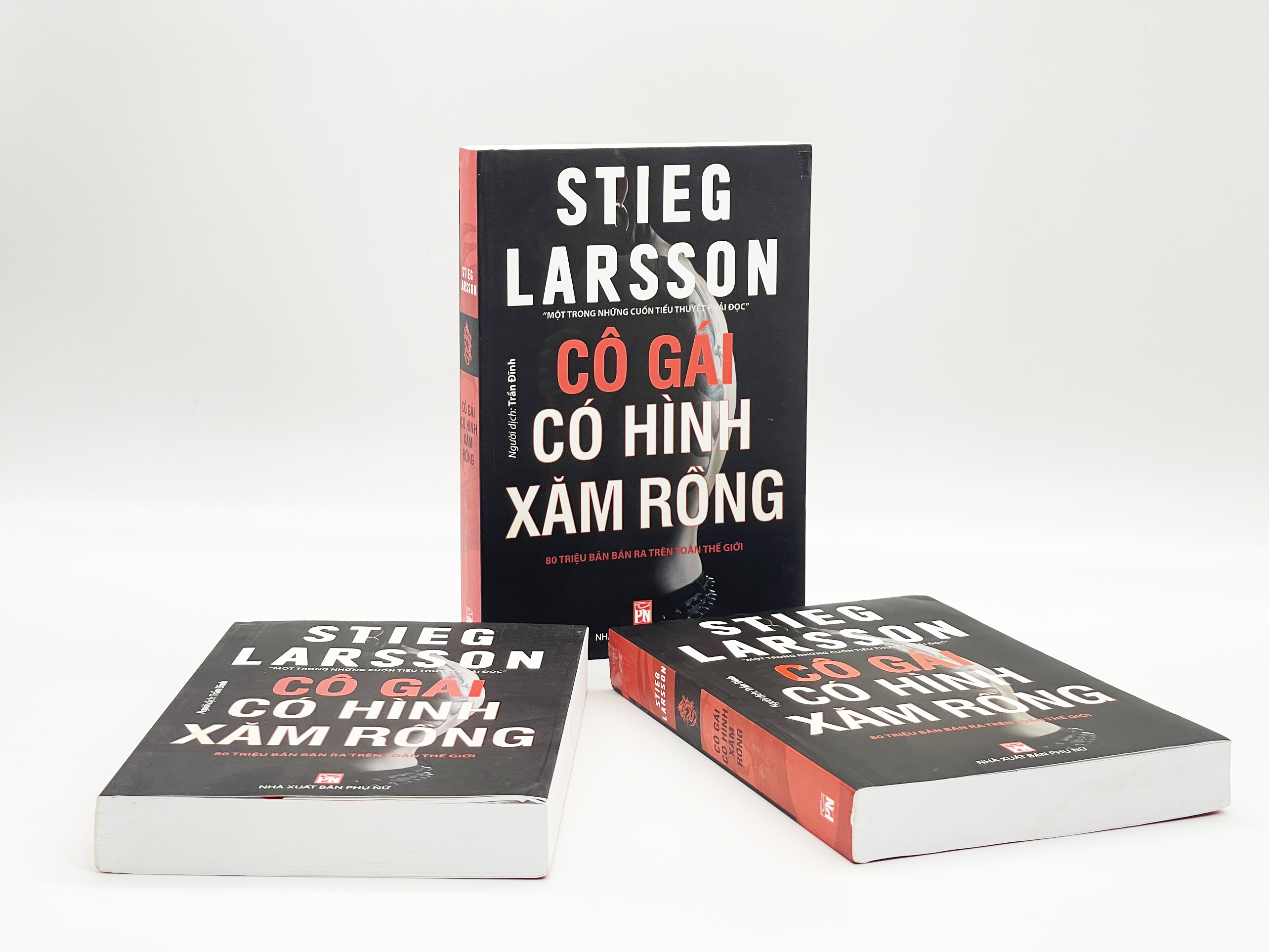 Cô Gái Có Hình Xăm Rồng - Stieg Larsson