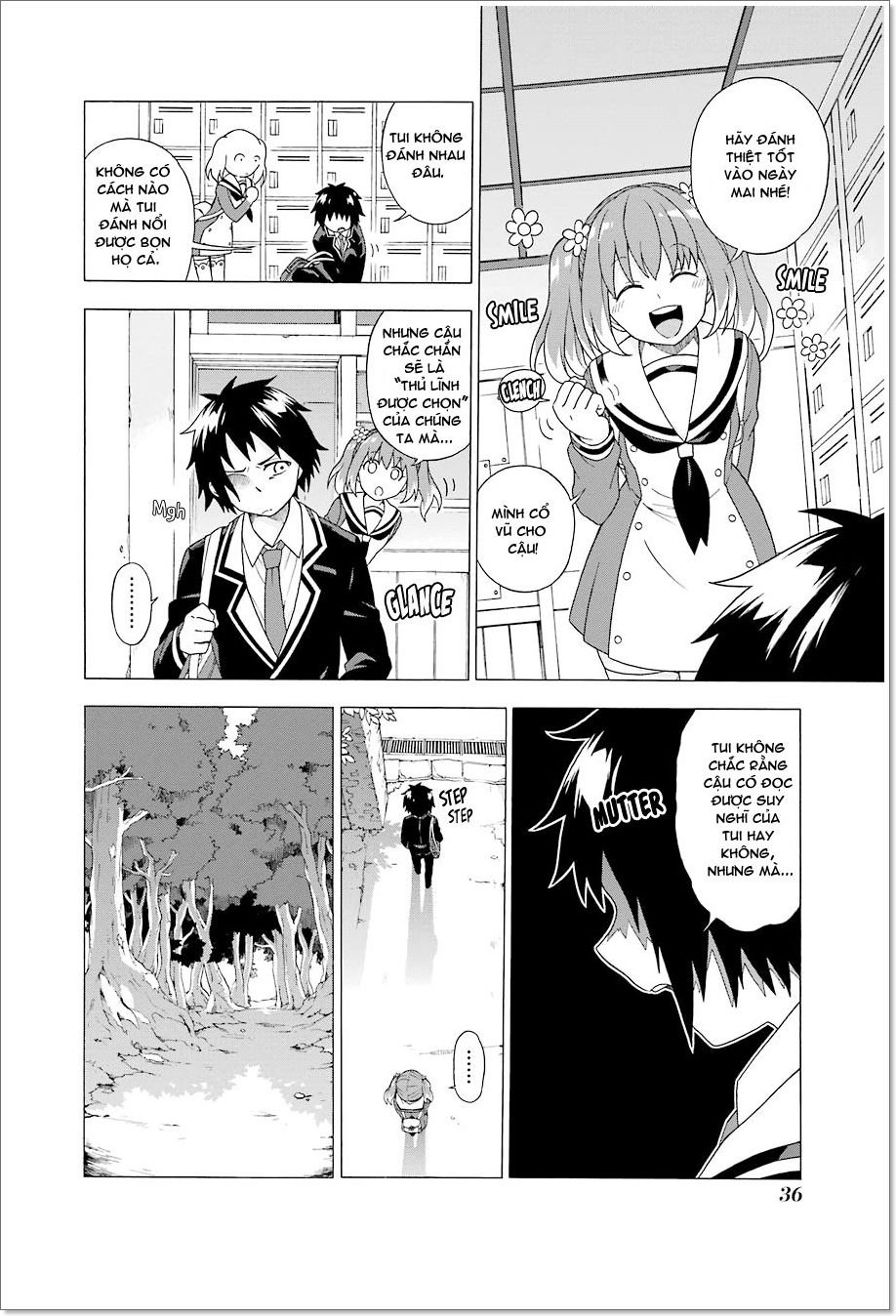 nana vô năng chapter 1 33