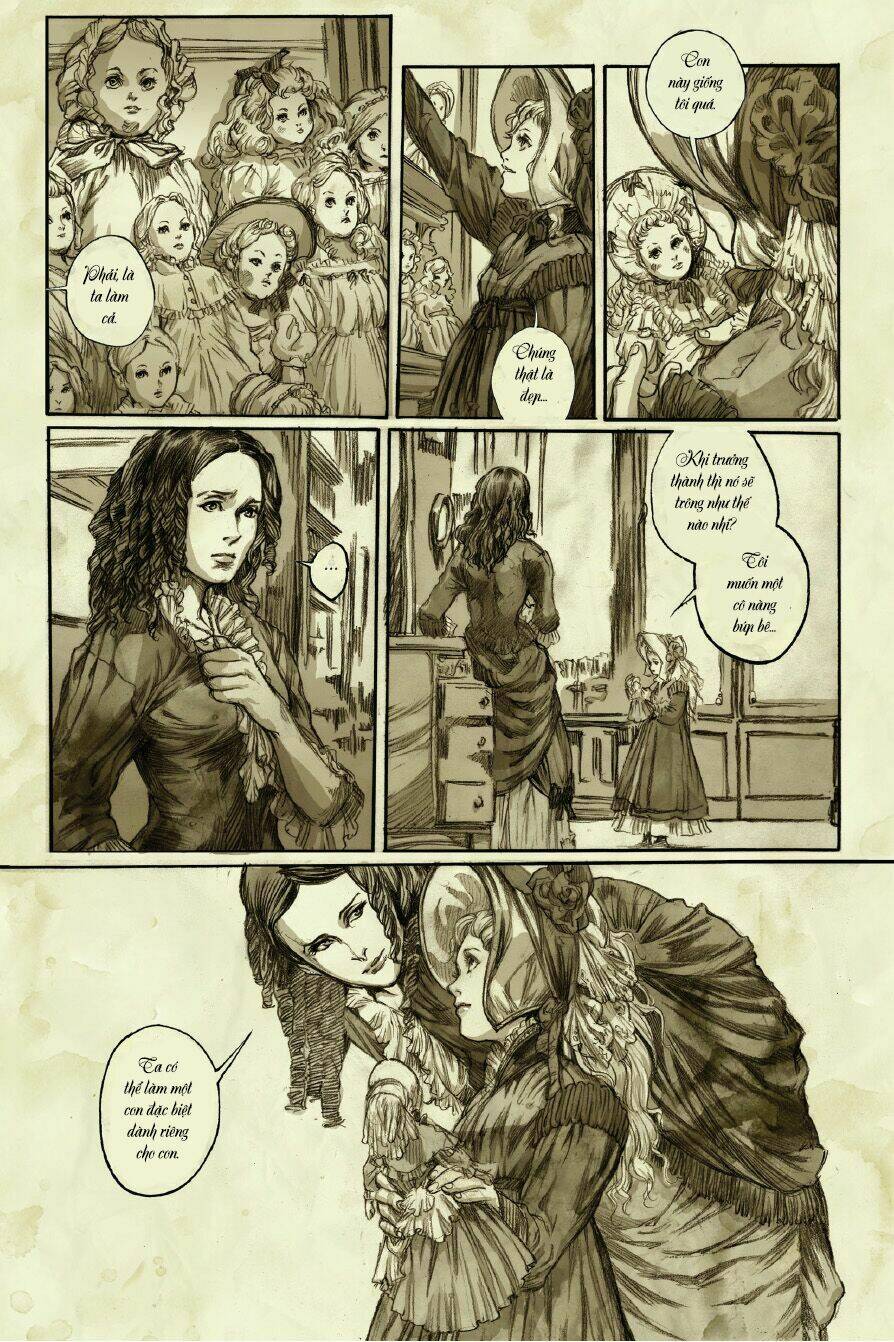 đàm thoại cùng ma cà rồng chapter 3 51