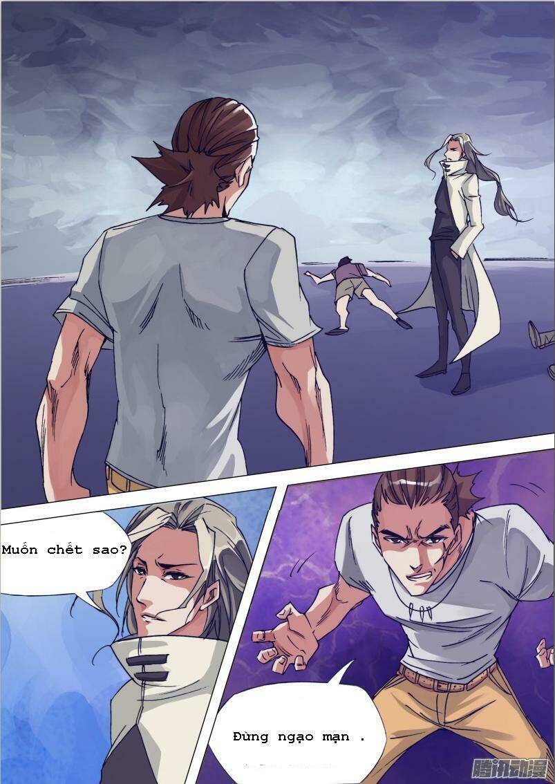 thần ảnh mê hành chapter 23 4