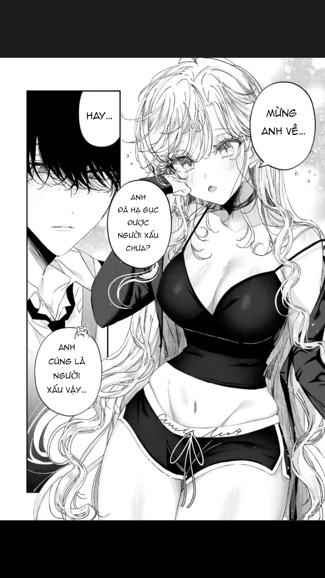 anh chàng sát thủ nguy hiểm lại rất ngọt ngào - chàng sát thủ và nàng lọ lem chapter 15.1 4