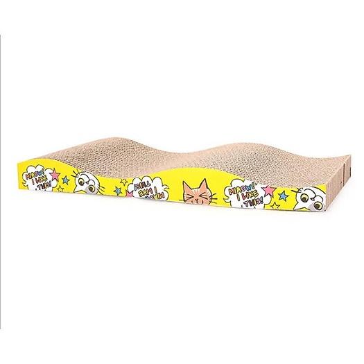 Bàn Cào Móng Cho Mèo Carton - Đồ Chơi Cho Mèo