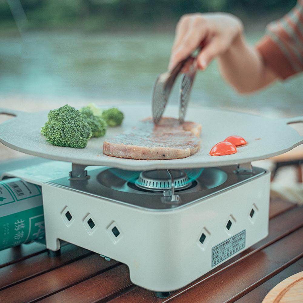 Portable Butane Stove 2100W Camping Cassette Stove Burner for Outdoor Camping Backpacking Picnic