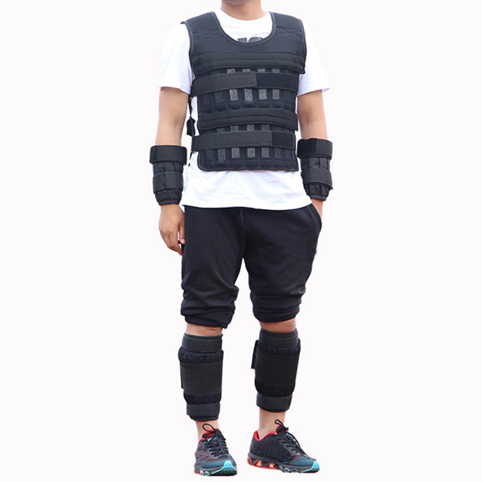 Weight Vest Weighted Bracelet Ankle Weights Jacket Loading Vest for