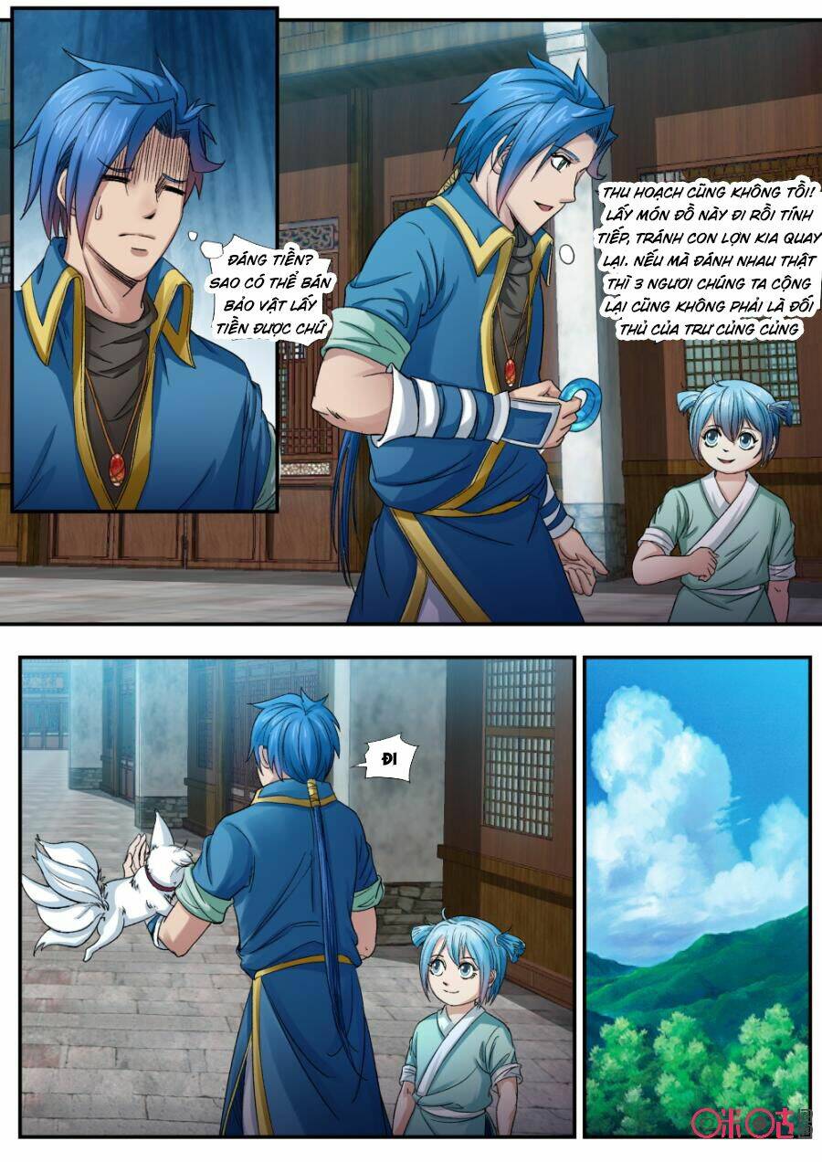 cửu tinh thiên thần quyết chapter 144 6