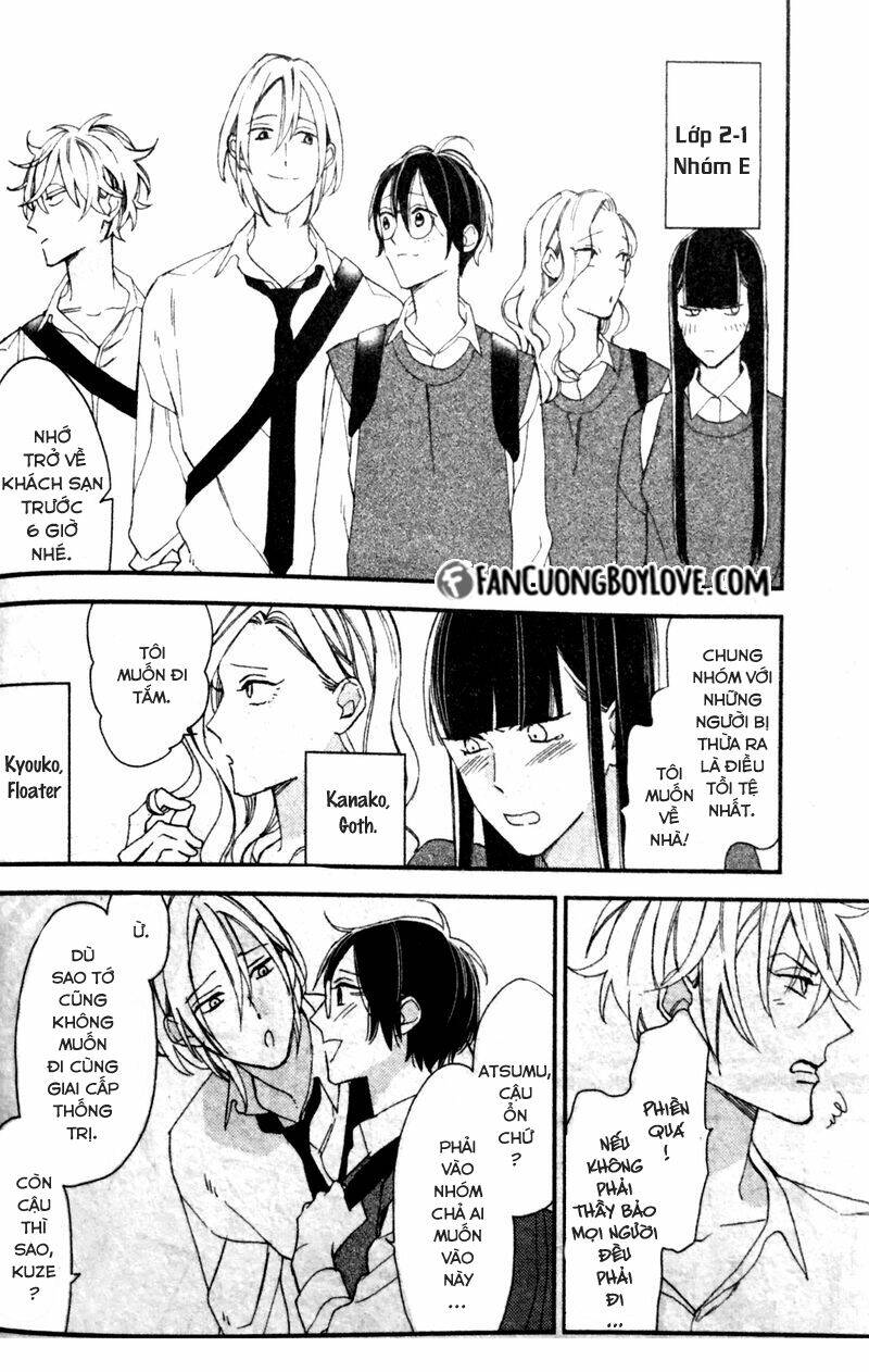 ngôi trường hà khắc chapter 20 9