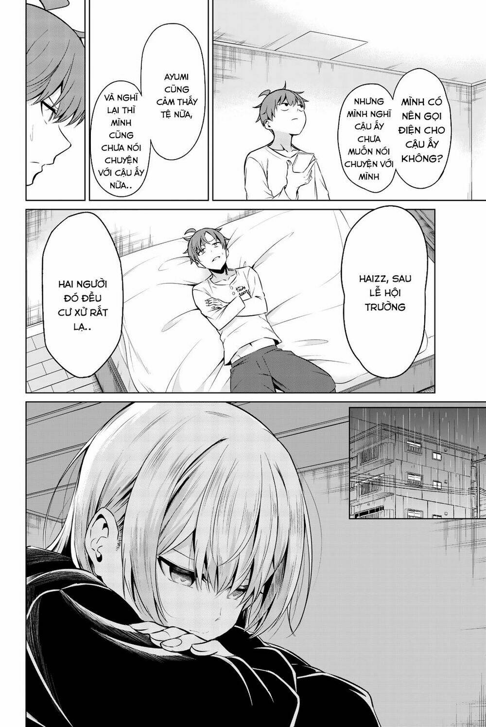 sekai ka kanojo ka erabenai chapter 30 14