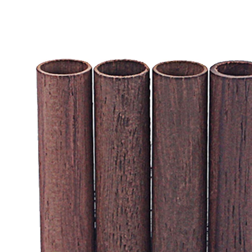 8pcs Rosewood Guitar Truss Rod Hollow Pipe Guitar Neck Replacement Accessory