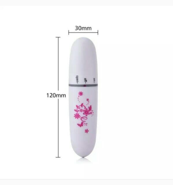 Bộ 2 Máy Massage Mắt Mini, Máy Massage Mắt Kiểu Bút Chống Thâm Quầng Mini 208 - Bút Matxa Mắt Mini