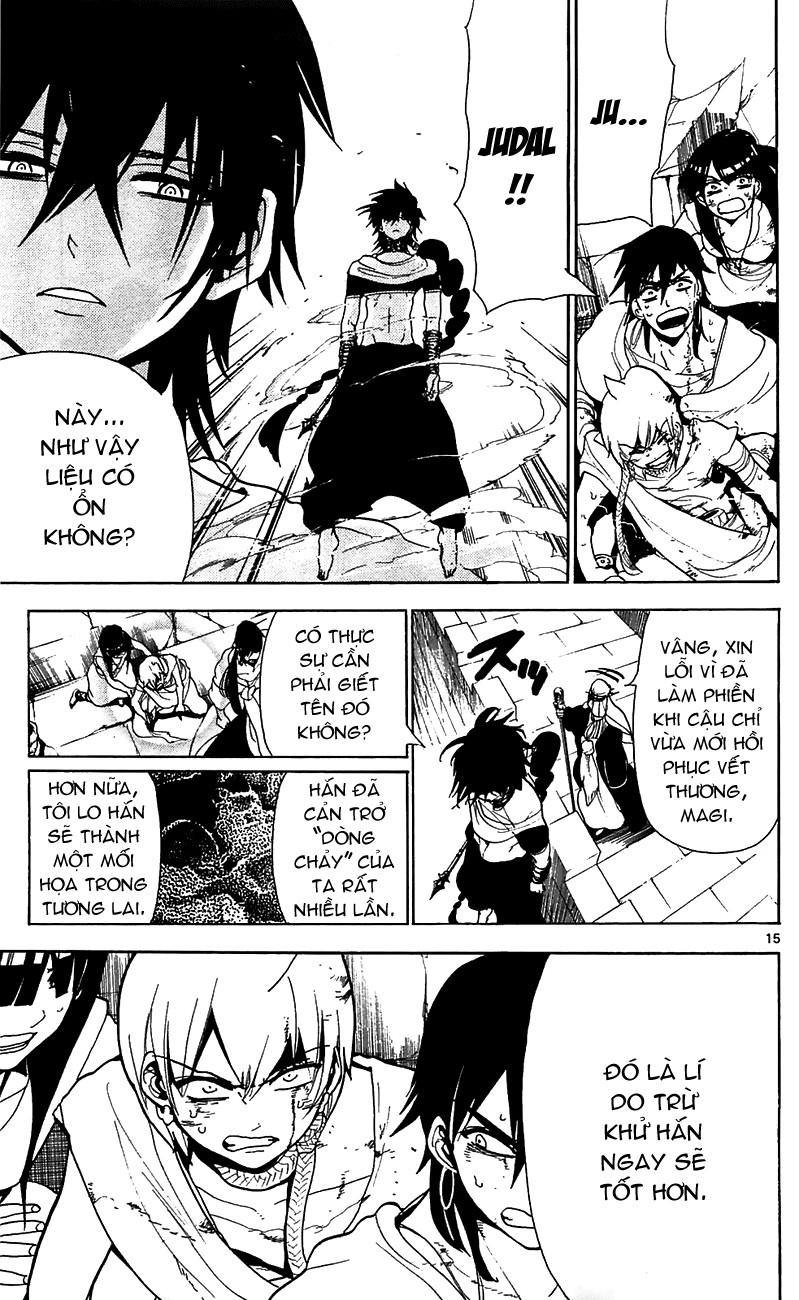 magi - the labyrinth of magic chapter 70 14
