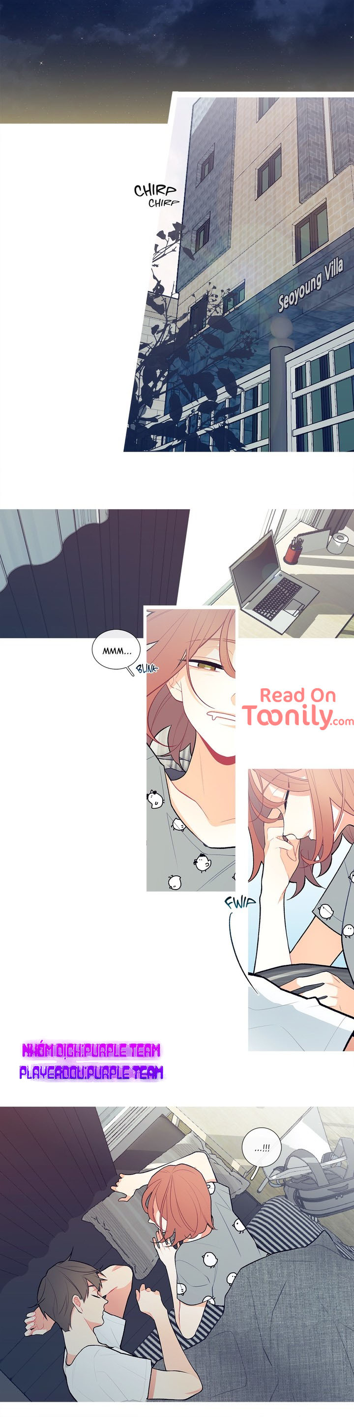 chuyện quái gì đang xảy ra? chapter 4 18