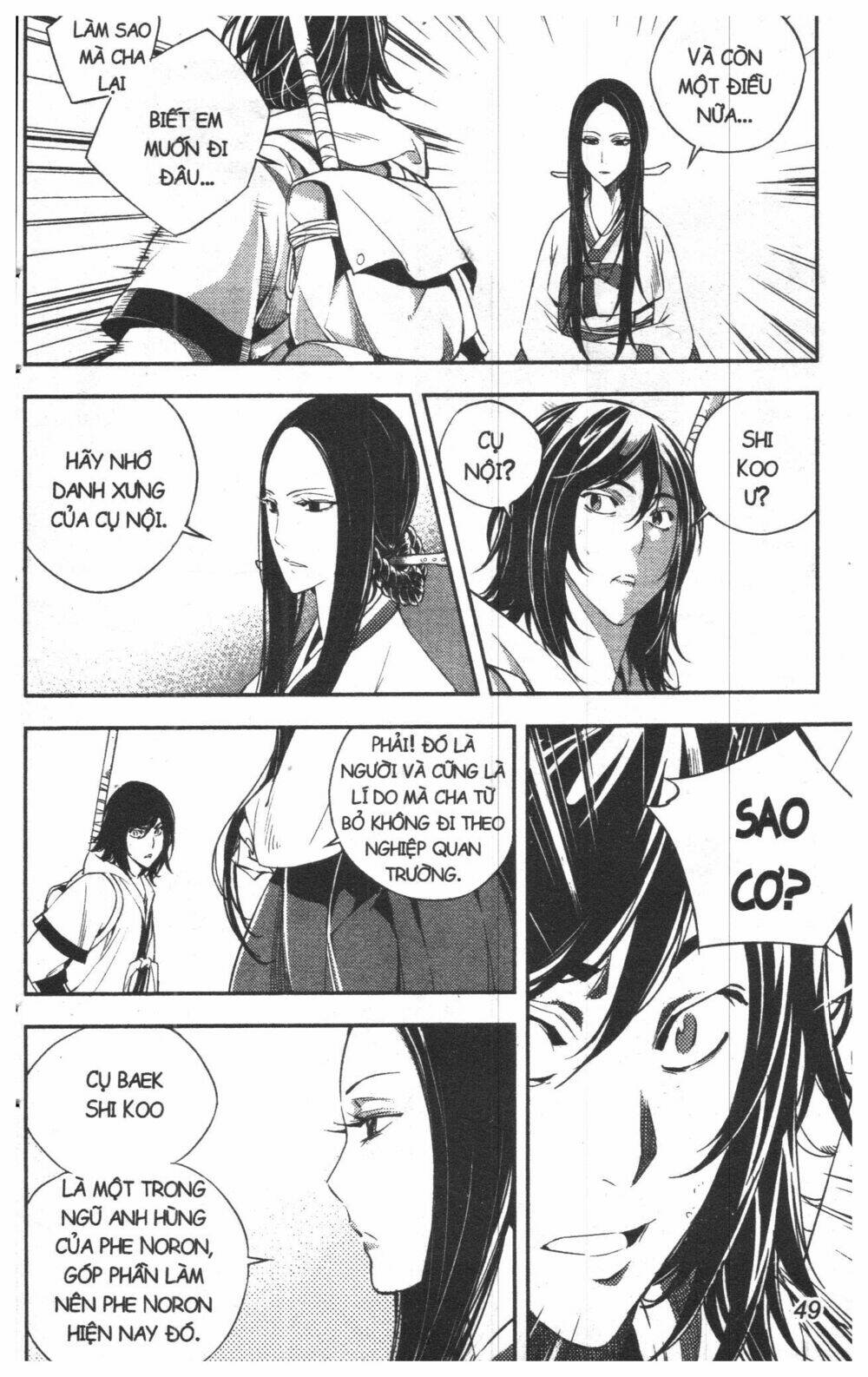 kiếm khách baek dong so chapter 25 3