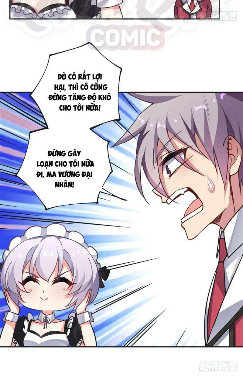 nhặt ma vương về làm nữ hầu chapter 9 14