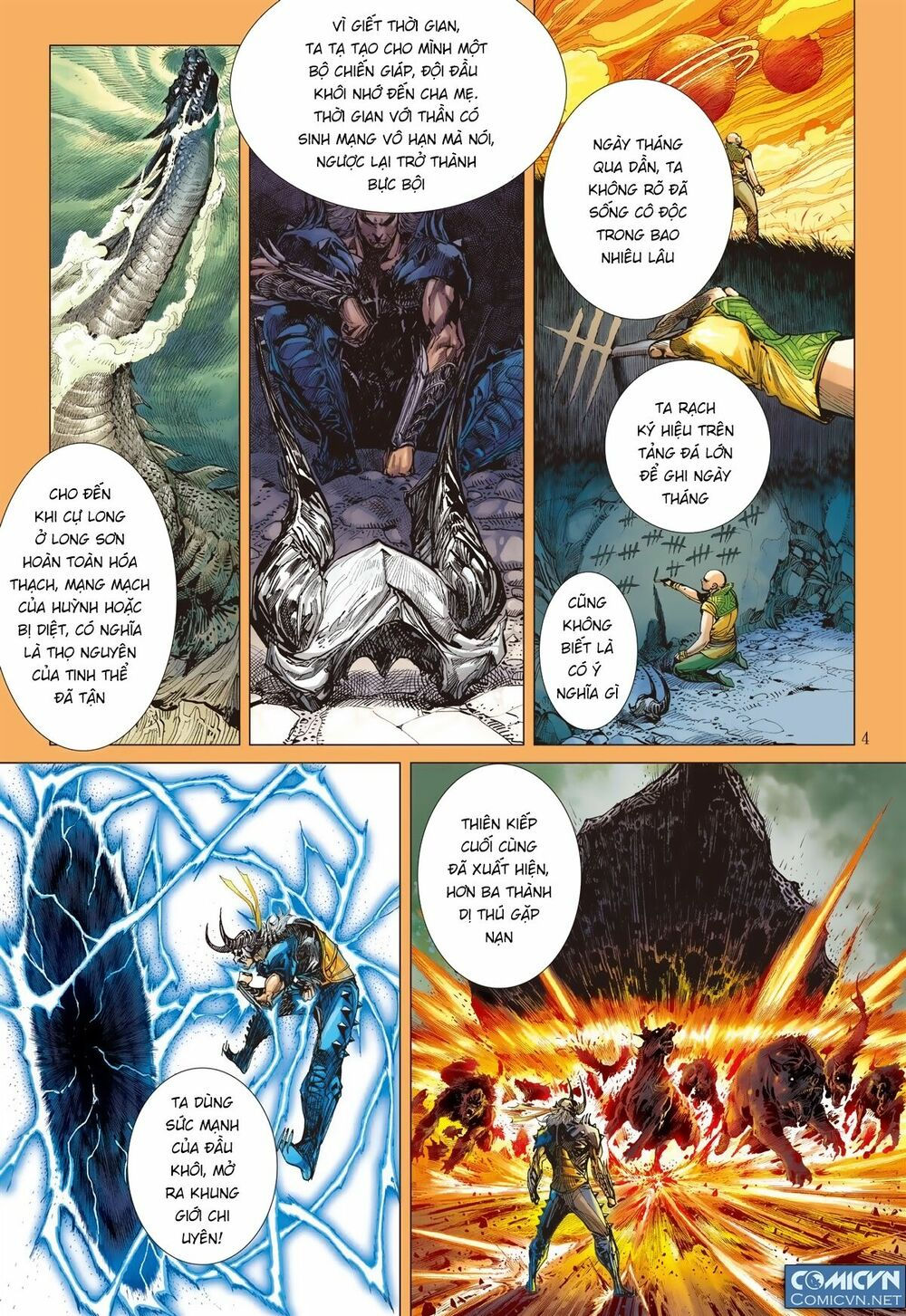 sơn hải kinh truyện chapter 119 4