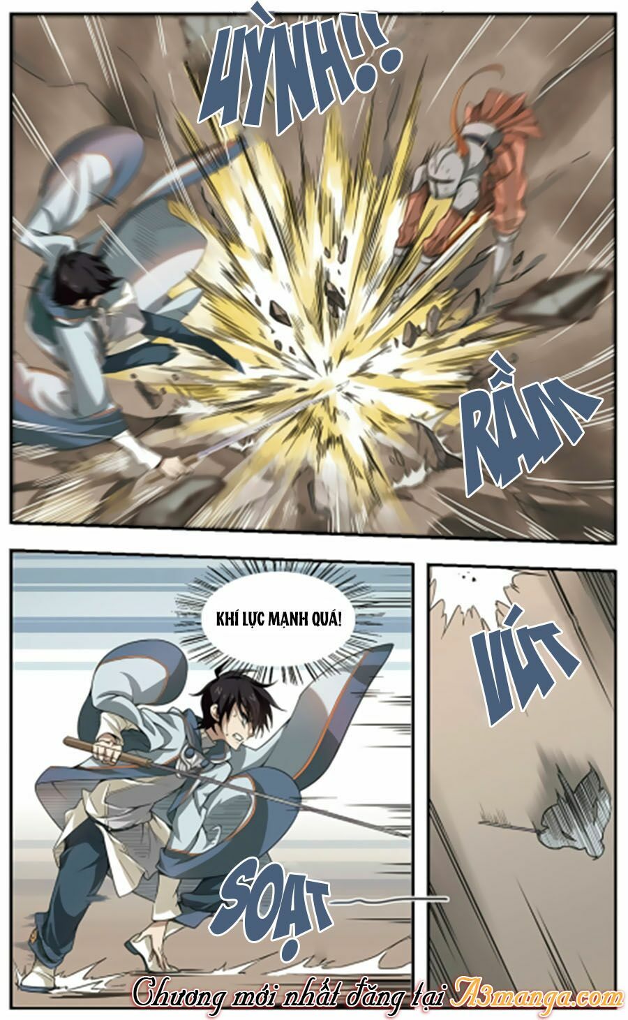 võng du chi cận chiến pháp sư chapter 13 8