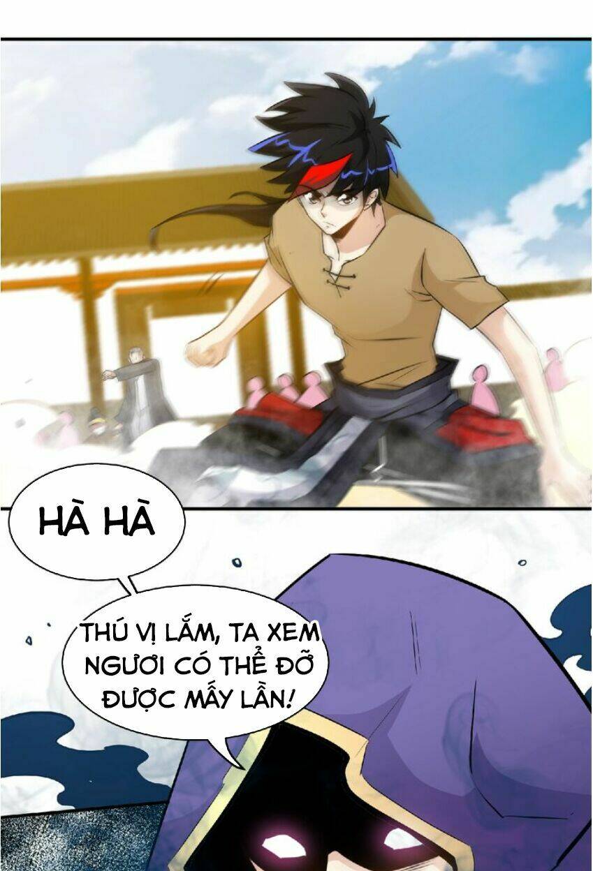 thánh võ tinh thần chapter 31 10