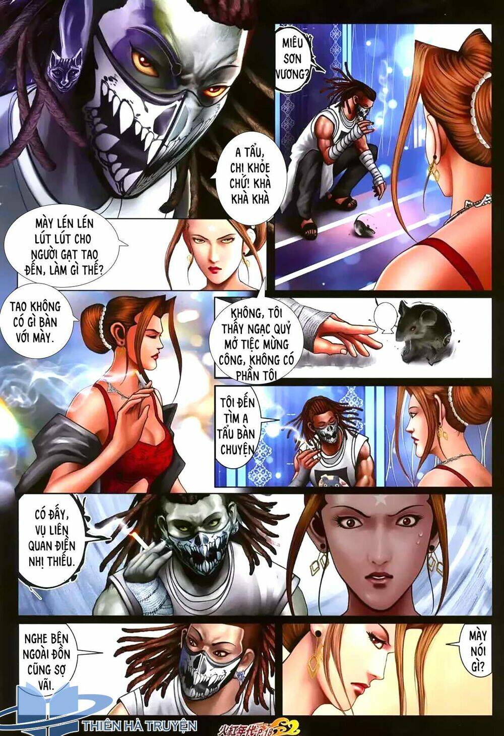 hỏa hồng niên đại hắc cốt đường chapter 1180 3