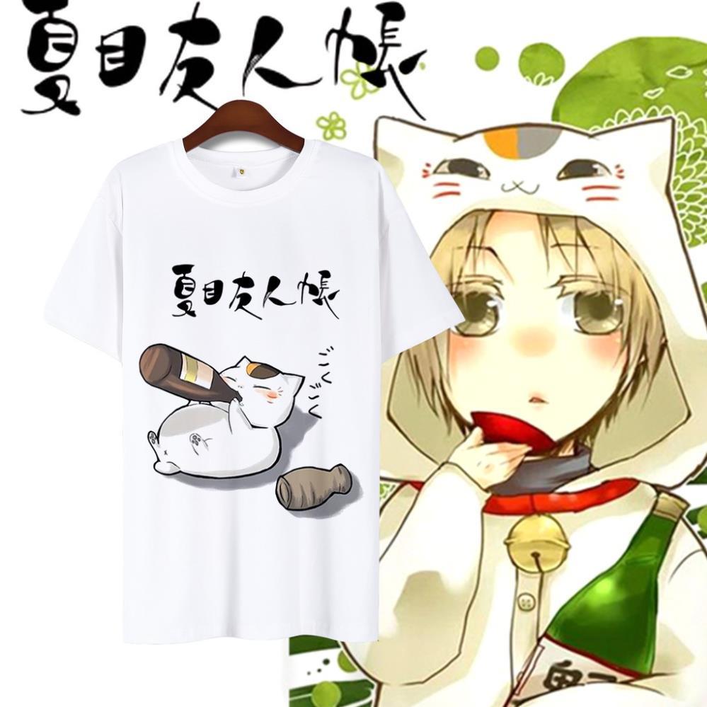 RẺ VÔ ĐỊCH Áo Thun Nyanko-sensei - anime Natsume Yuujinchou