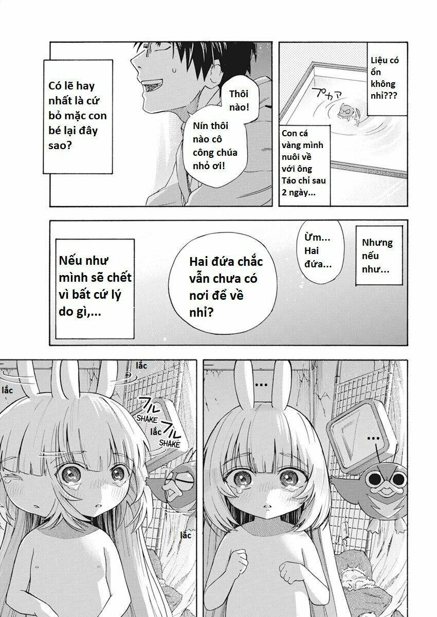 không xóa sổ con người được!! chapter 1.3 6