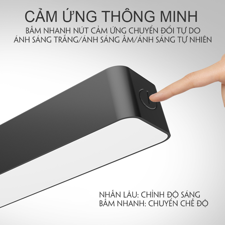 Đèn ngủ , đèn học cảm biến - Đèn cảm biến không dây