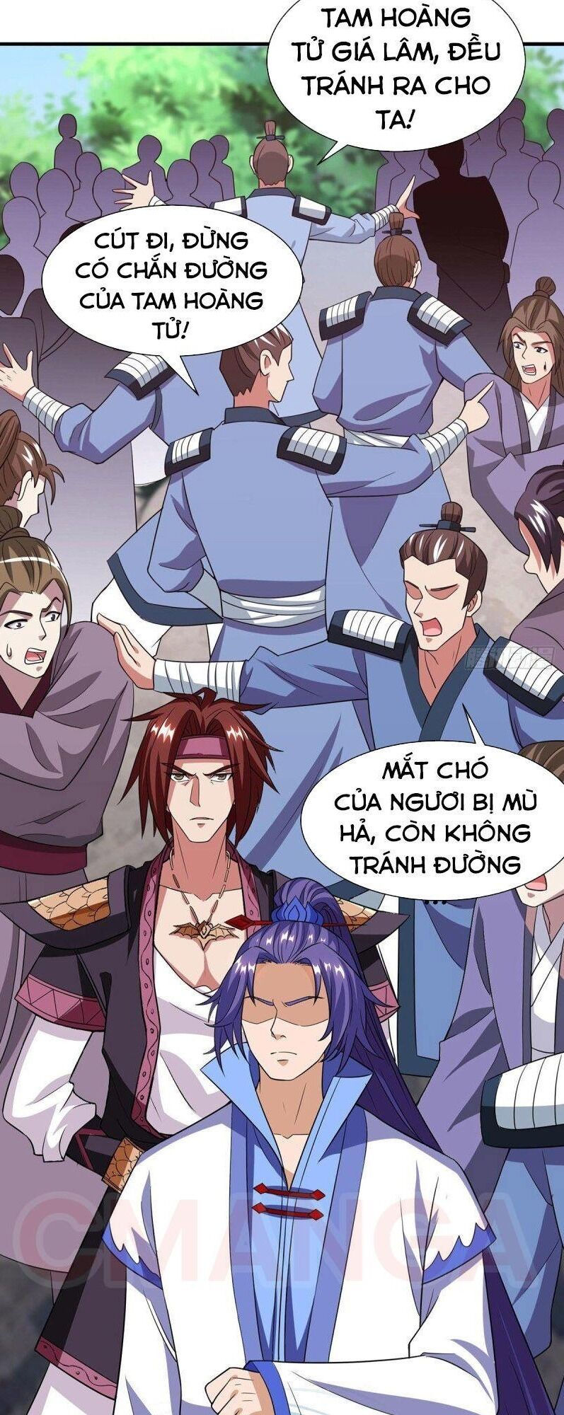 chúa tể tam giới chapter 92 17