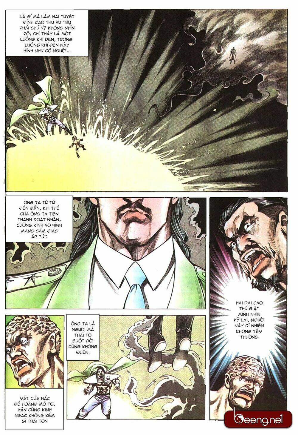 võ thần ngoại truyện chapter 15 3