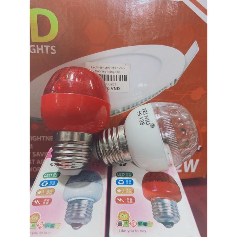 Bóng đèn Led để bàn thờ siêu sáng trái chanh - đuôi E27