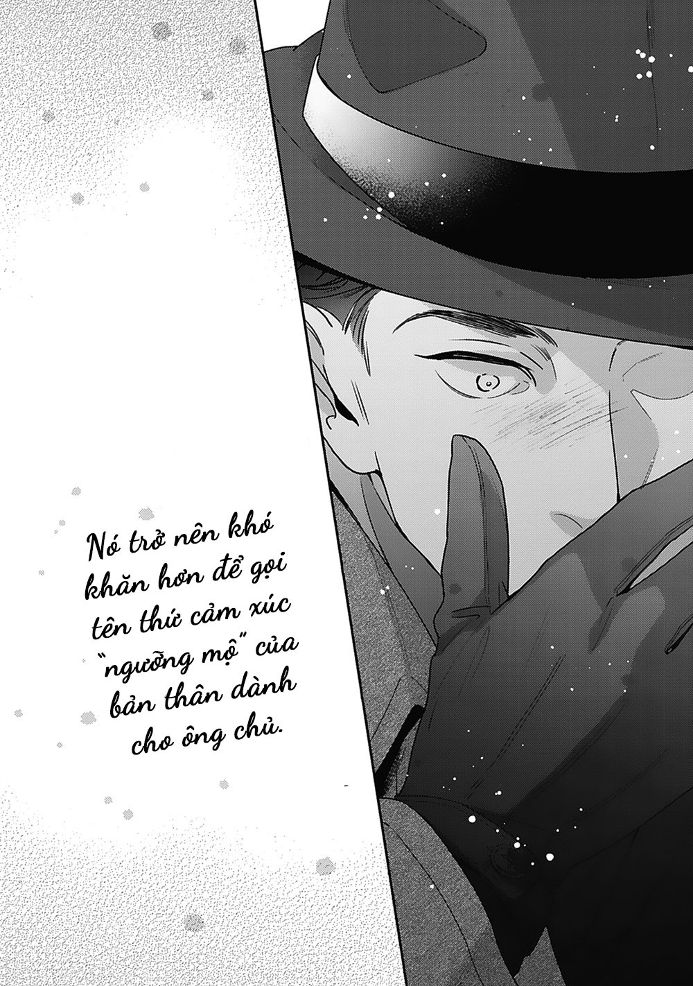 nắm lấy sự nhẹ nhàng (houen catharsis) chapter 2 22