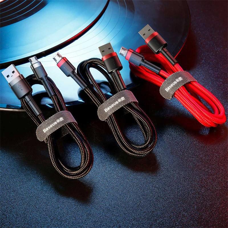 Cáp sạc nhanh Baseus Cafule Micro USB -Hàng Chính Hãng