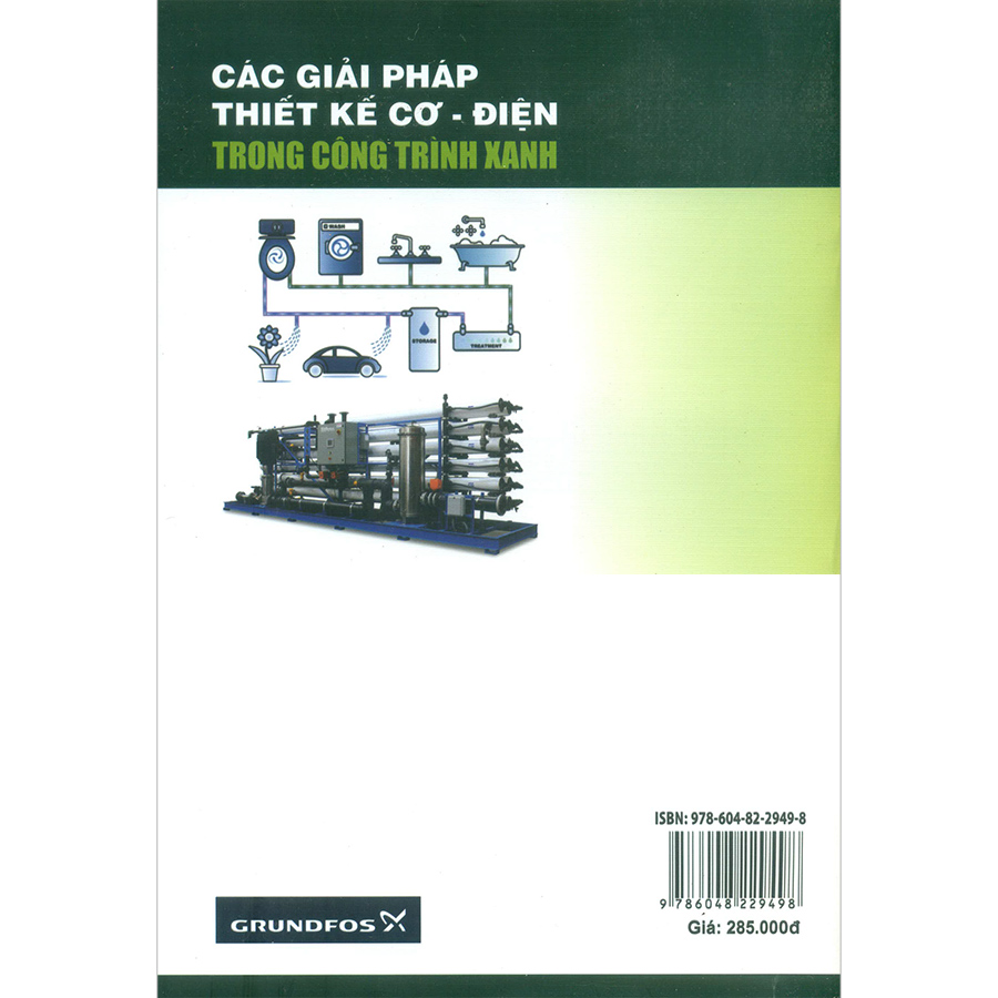 Các Giải Pháp Thiết Kế Cơ - Điện Trong Công Trình Xanh