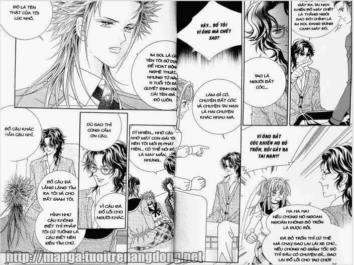 viên đạn tình yêu chapter 8 11