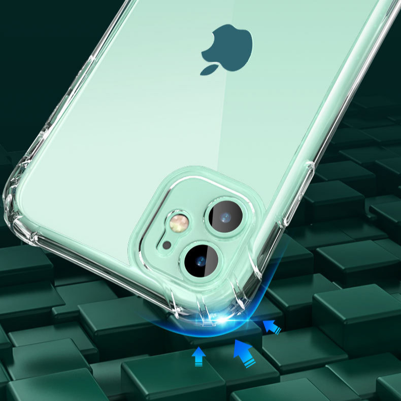 Ốp TPU Shield Camera Leeu Design dành cho iPhone 11 / iPhone 11 Pro / iPhone 11 Pro Max _ Hàng Nhập Khẩu