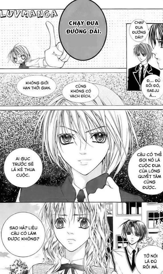 adventure and trouble diary chapter 6 1